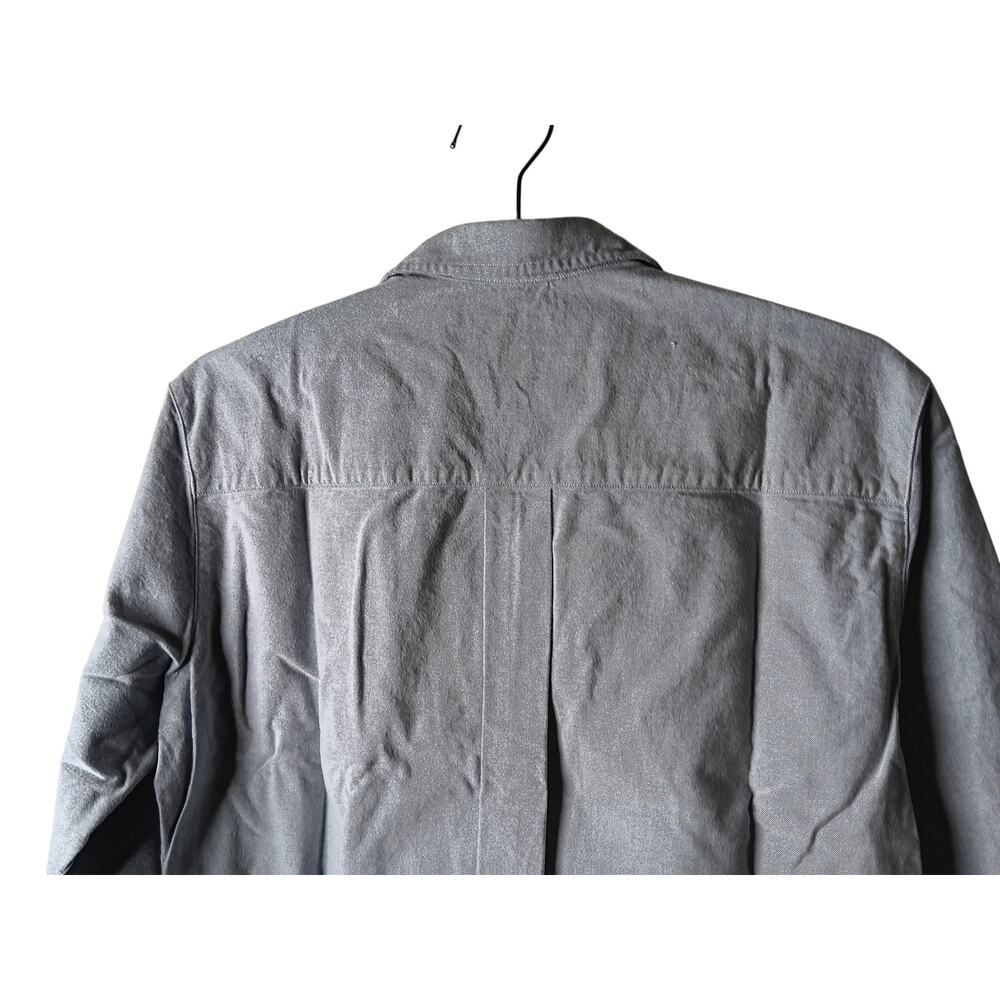 New with Tags Frank & Eileen Joedy Shirt Small Blue Cotton Oversized Button Up - Picture 11 of 15